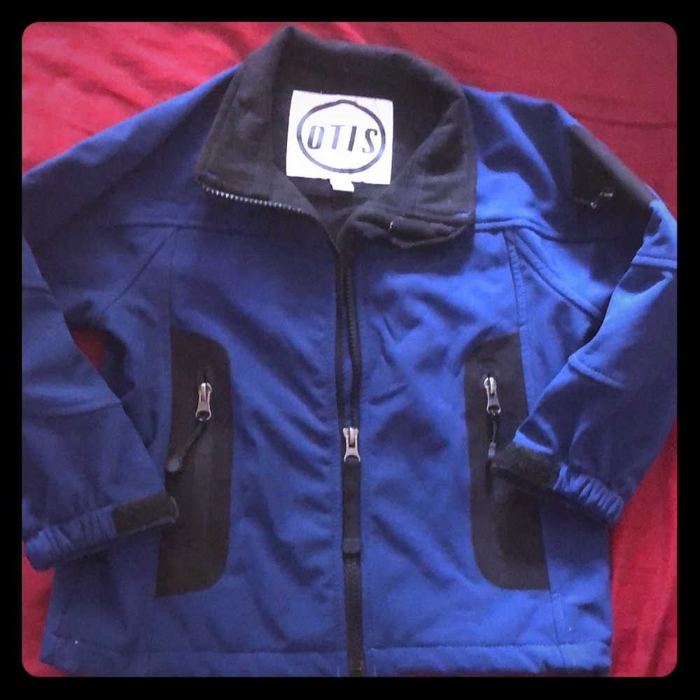 Kids Rugged Bear “Otis” Jacket size 5 lightweight